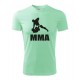 Funkční tričko s potiskem  MMA 8